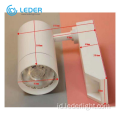 Toko Pakaian Modern LEDER Digunakan Lampu Track LED